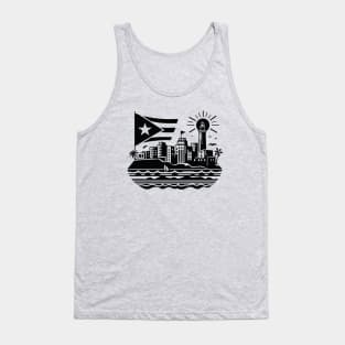 Puerto Rico Tank Top